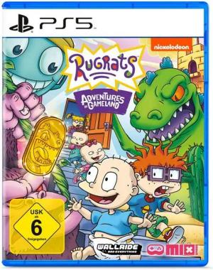 Rugrats Adventures in Gameland PlayStation 5