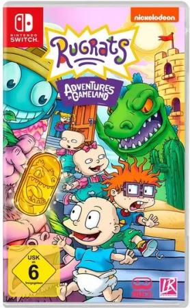 Rugrats Adventures in Gameland Nintendo Switch