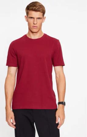 BOSS T-Shirt Tiburt 240 50452680 Rot Regular Fit