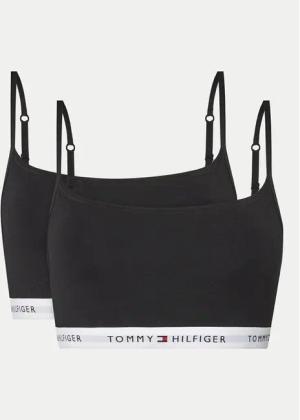 Tommy Hilfiger 2er-Set Top-BHs UW0UW05528 Schwarz