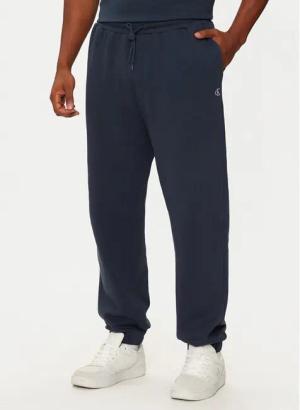 Calvin Klein Jeans Jogginghose New York J30J326881 Dunkelblau Relaxed Fit