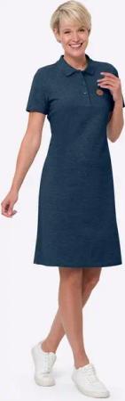 Sieh an! Etuikleid Polokleid