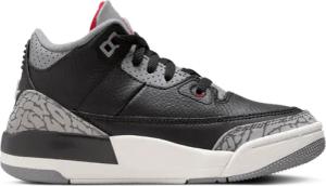 Jordan Aj3 Retro Unisex Schuhe - Schwarz - Größe: 35 - Leder - Foot Locker