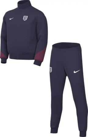 Trainingsanzug für Kinder Angleterre Dri-FIT Strike Euro 2024