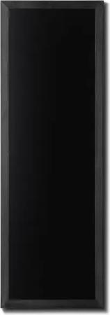 Showdown Displays Standtafel Showdown Displays Kreidetafel - 56x150cm - Schwarz, (1-tlg)