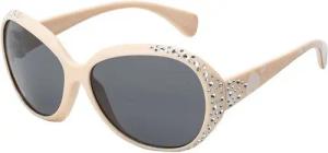 BEZLIT Eyewear Wayfarer Mädchen Kinder Sonnenbrille Cat-Eye Stil (1-St) mit durchsichtigen Bügel