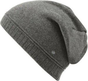 Capelli New York Beanie (Packung) mit Metall-Logo an der Krempe