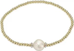 Adriana Perlenarmband Schmuck Geschenk Silber 925 Armband Armkette Genua, G5-90, G5-94, Made in Germany - mit Süßwasserzuchtperle