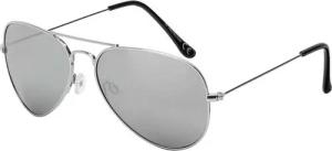 BEZLIT Eyewear Pilotenbrille Herren Piloten Sonnenbrille mit Metallrahmen (1-St) mit schwarzen Linsen