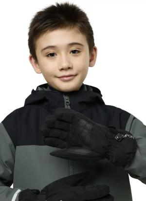 Jack Wolfskin 2L Winter Glove Kids Wasserdichte Handschuhe Kinder 116 black black