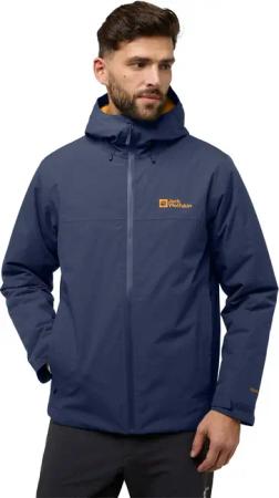 Jack Wolfskin Wisper Ins Jacket Men Wasserdichte Isolationsjacke Herren XL blue midnight sky