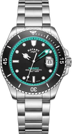 Rotary GB05430/80 Henley Seamatic Automatik Herrenuhr 42mm 30ATM