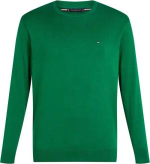 Tommy Hilfiger Pullover aus Baumwolle mit Logo-Stickerei