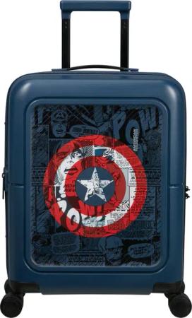 American Tourister Dashpop Marvel Handgepäck 55cm Capt America Shield