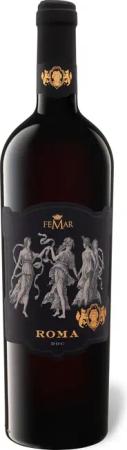 Femar Rosso Roma DOC trocken, Rotwein 2019