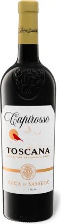 Duca di Sasseta Capirosso Toscana IGT halbtrocken, Rotwein 2020