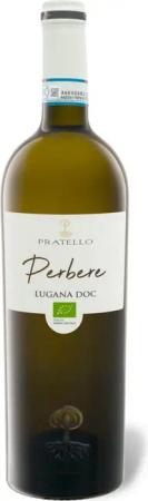 BIO Pratello Perbere Lugana DOC trocken vegan, Weißwein 2023
