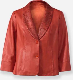 Lederjacke