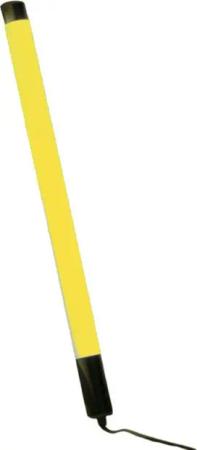 XENON LED Wandleuchte 5011 LED Leuchtstab matt 9 Watt orange Vision 63 cm IP20 weißes Kabel, LED, Xenon / Orange