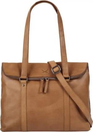 Sansibar Shopper, echt Leder