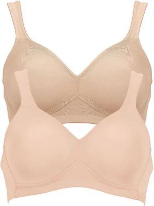 Rosa Faia Set: Bügelloser BH BH ohne Bügel Twin (Spar-Set, 2-tlg) Stützfunktion