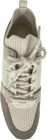 Michael Kors Sneaker - Georgie Knit Trainer - Gr. 36 (EU) - in Weiß - für Damen
