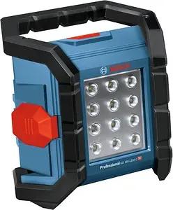 BOSCH Professional GLI 18V-1200 C Akku-LED-Baustrahler blau