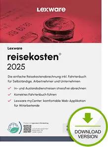 LEXWARE reisekosten 2025 Software Vollversion (Download-Link)