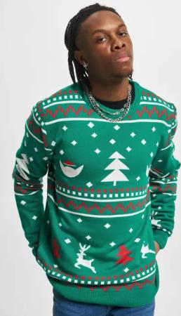 Denim Project XMas Slade Knit Pullover