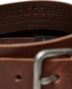 Jack & Jones Ledergürtel JACNARROW BELT LTN VEGETABLE TAN