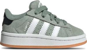 Adidas Campus Unisex Schuhe - Grün - Größe: 23.5 - Wildleder - Foot Locker