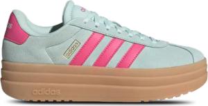 Adidas Vl Court Bold Damen Schuhe - Türkis - Größe: 36 - Leder - Foot Locker