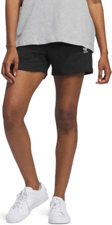 Adidas Essentials Damen Kurze Hosen - Schwarz - Größe: 42 - Poly Mesh - Foot Locker