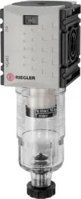 Riegler Vorfilter »FUTURA-mini« mit PC-Behälter, 0,3 µm, BG 0, G 1/4, HA