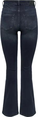 ONLY Bootcut-Jeans ONLBLUSH MID FLARED DNM REA409 NOOS