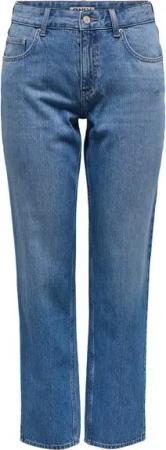ONLY Gerade Jeans ONLLUMI MW MOM STRAIGHT DNM PIM920 NOOS