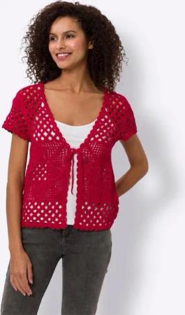 heine Strickweste Strickweste