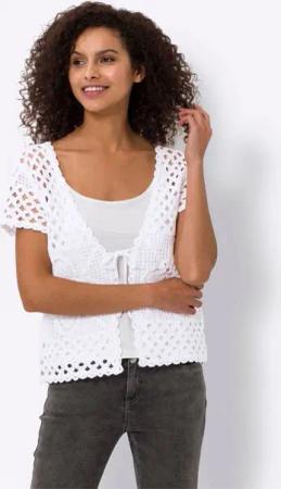 heine Strickweste Strickweste