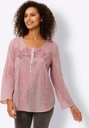heine Klassische Bluse Baumwollbluse
