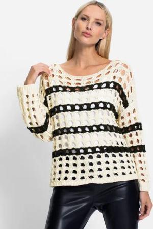 heine Strickpullover Ajourpullover
