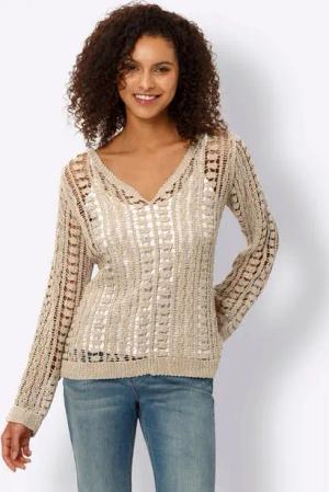 heine Strickpullover Ajourpullover