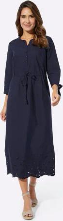 Sieh an! Etuikleid A-Linien-Kleid