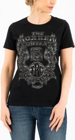 Rokker T-Shirt Wings Classic Damen T-Shirt
