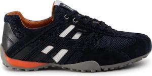 Geox Halbschuhe U Snake K U4207K 02214 C4002 Dunkelblau