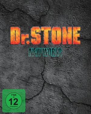 Crunchyroll DVD Dr. Stone - Staffel 3 - Part 1 - DVD mit Sammelschuber