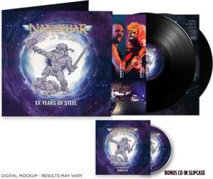 XX years of Steel von Nanowar Of Steel - 3-CD (Digisleeve)