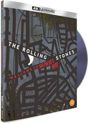 Welcome to the Shepherds Bush (Live 1999) von The Rolling Stones - Blu-ray (4K Mastered) (Standard)