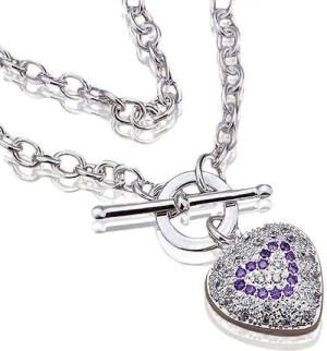 Schmuck-Elfe Collier Unchained Love (inkl. Schmuckbox), 925 Sterling Silber