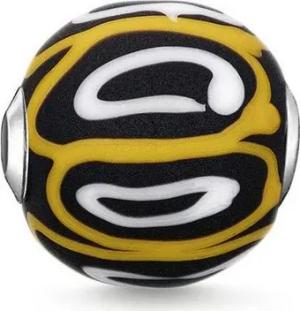 THOMAS SABO Armreif Amen Thomas sabo Thomas Sabo Charm Anhänger Armband Damenperlen K0254-