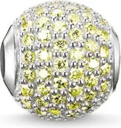 THOMAS SABO Armreif Amen Thomas sabo Thomas Sabo Charm Anhänger Armband Damenperlen K0123-